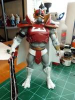Enforcer Commander Custom MOTUC (Masters of the Universe) Custom Action Figure