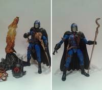 Cobra Commander Marvel Legends Style (G.I. Joe) Custom Action Figure