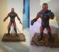 Lava Floor Diorama (Marvel Legends) Custom Diorama / Playset