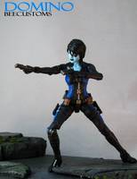 Domino (Marvel Legends) Custom Action Figure