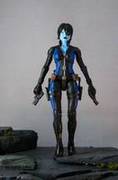 Domino (Marvel Legends) Custom Action Figure