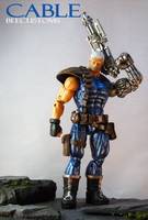 Cable (Marvel) Custom Action Figure