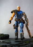 Cable (Marvel) Custom Action Figure