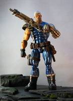 Cable (Marvel) Custom Action Figure