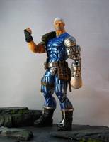 Cable (Marvel) Custom Action Figure