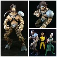 Gorgon (War of Kings) (Marvel Legends) Custom Action Figure