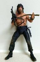 First Blood Part II John Rambo (Rambo) Custom Action Figure