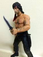First Blood Part II John Rambo (Rambo) Custom Action Figure