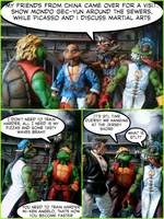 Mondo Gec-Yun (Teenage Mutant Ninja Turtles) Custom Action Figure