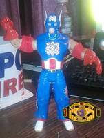Rey Mysterio Captain America (Wrestling) Custom Action Figure