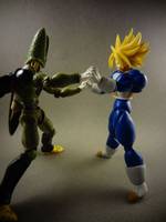 S.H Figuarts Super Trunks (Dragonball Z) Custom Action Figure