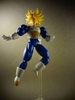S.H Figuarts Super Trunks (Dragonball Z) Custom Action Figure
