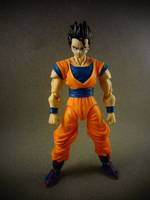 S.H Figuarts Ultimate Gohan (Dragonball Z) Custom Action Figure