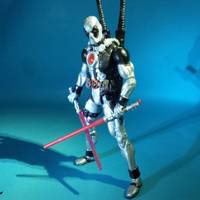 X Force Deadpool (Marvel Universe) Custom Action Figure