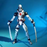 X Force Deadpool (Marvel Universe) Custom Action Figure