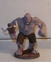 Resident Evil 4 El Gigante (Resident Evil) Custom Action Figure