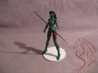 Jade (Mortal Kombat) Custom Action Figure