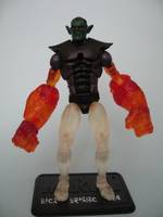 Skrull Invasion - Kl'rt, Veranke, Siri (Marvel Universe) Custom Action Figure