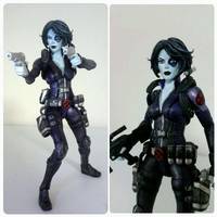 Domino (Marvel Legends) Custom Action Figure