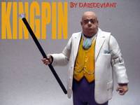 Kingpin (Marvel Universe) Custom Action Figure