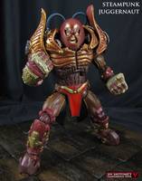 Steampunk Juggernaut (Marvel Legends) Custom Action Figure