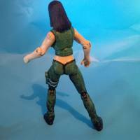 Konoha Kunoichi (Naruto) Custom Action Figure
