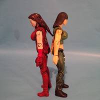 Fire Ninja (Naruto) Custom Action Figure