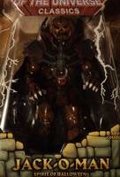 Jack-O-Man (Masters of the Universe) Custom Action Figure