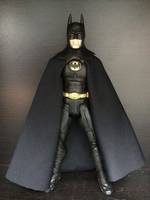 BATMAN RETURNS - Michael Keaton Master Edition (Movie Masters) Custom Action Figure