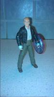 Steve Rogers Civilian Clothes (Marvel Universe) Custom Action Figure