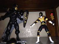 Knasty Knight (Power Rangers) Custom Action Figure