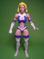 Invisible Woman (90's Super Sexy Version) (Marvel Legends) Custom Action Figure