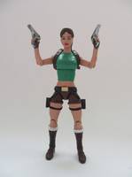 Lara Croft Tomb Raider (Tomb Raider) Custom Action Figure