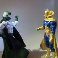 Dr. Fate (DC Infinite Heroes) Custom Action Figure