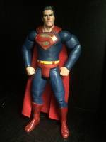 SUPERMAN - Dean Cain: Master Edition (Movie Masters) Custom Action Figure