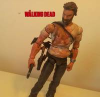 Rick Grimes Season 5 (Walking Dead) Custom Action Figure