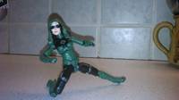 Iron Skull & Baroness Viper - Red Skull Madame Hydra (Marvel Universe) Custom Action Figure