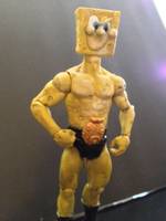 Sponge Bob (Spongebob Squarepants) Custom Action Figure