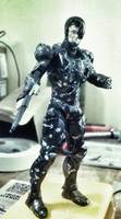 Battle Damaged Robocop (Remake) (Robocop) Custom Action Figure