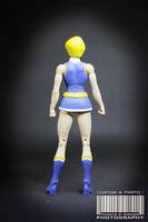 DCUC Lightning Lass (Legion of Superheroes) (DC Universe) Custom Action Figure