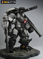 War Machine Battle Armor (Marvel Legends) Custom Action Figure