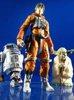 Star Wars Black Series | Luke Dagobah X-Wing (Star Wars) Custom Action Figure