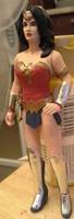 Wonder Woman Gal Gadot (Wonder Woman) Custom Action Figure