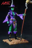 Brielle Hex (Sultra) the Motuc Witch (Masters of the Universe) Custom Action Figure