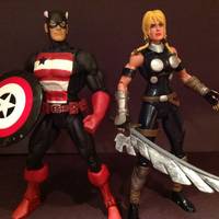 Valkyrie (Marvel Legends) Custom Action Figure