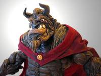 Beast (Beauty and the Beast) Custom Action Figure