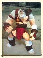 Monkian Mutant (Thundercats) Custom Action Figure