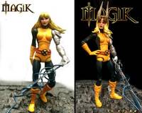 Magik (New Mutants Costume) (Marvel Legends) Custom Action Figure