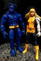 Magik (New Mutants Costume) (Marvel Legends) Custom Action Figure