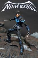 Nightwing (Marvel Legends) Custom Action Figure